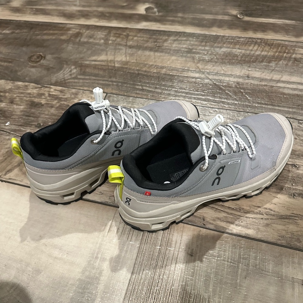 On Running Women’s or Men's  Gray  Sneakers